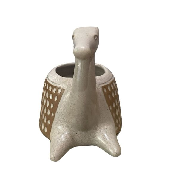 Vintage David Stewart Pottery Stoneware Camel Planter Mug - Picture 4 of 11